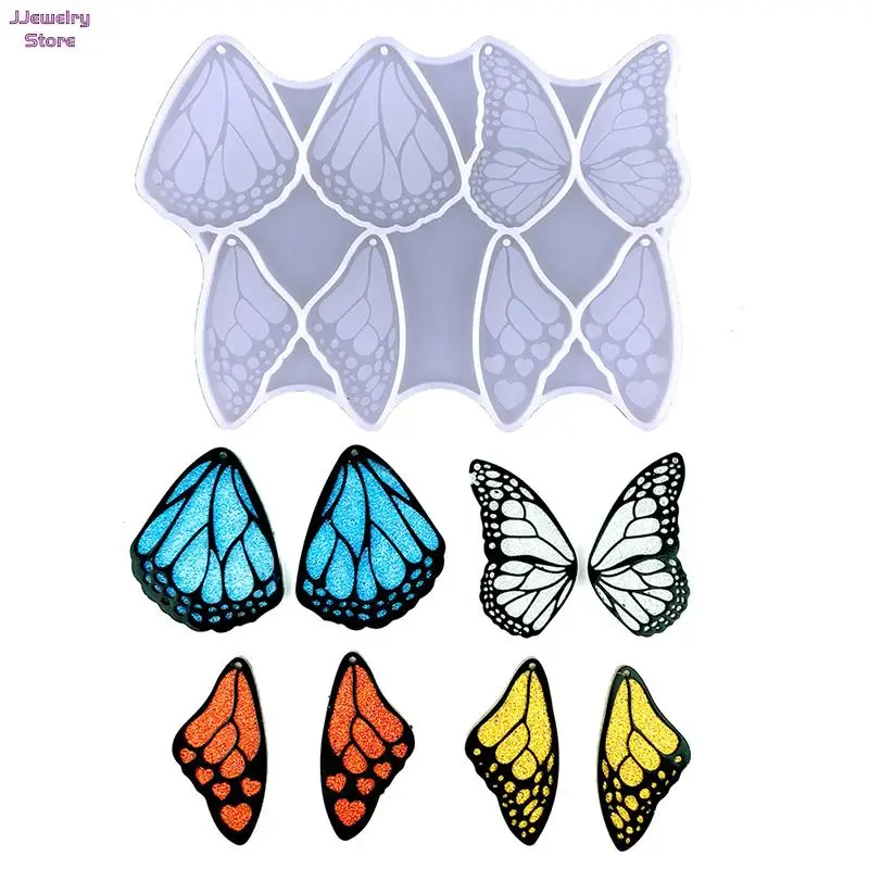 

Формы для маленькой подвески из эпоксидной смолы