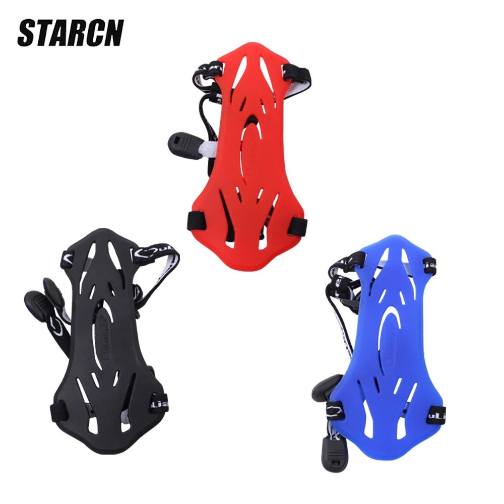 

Archery Safety Protection Soft Rubber Arm Guard Flexible Arm Guards Hunting Accessories For Archery Shooting