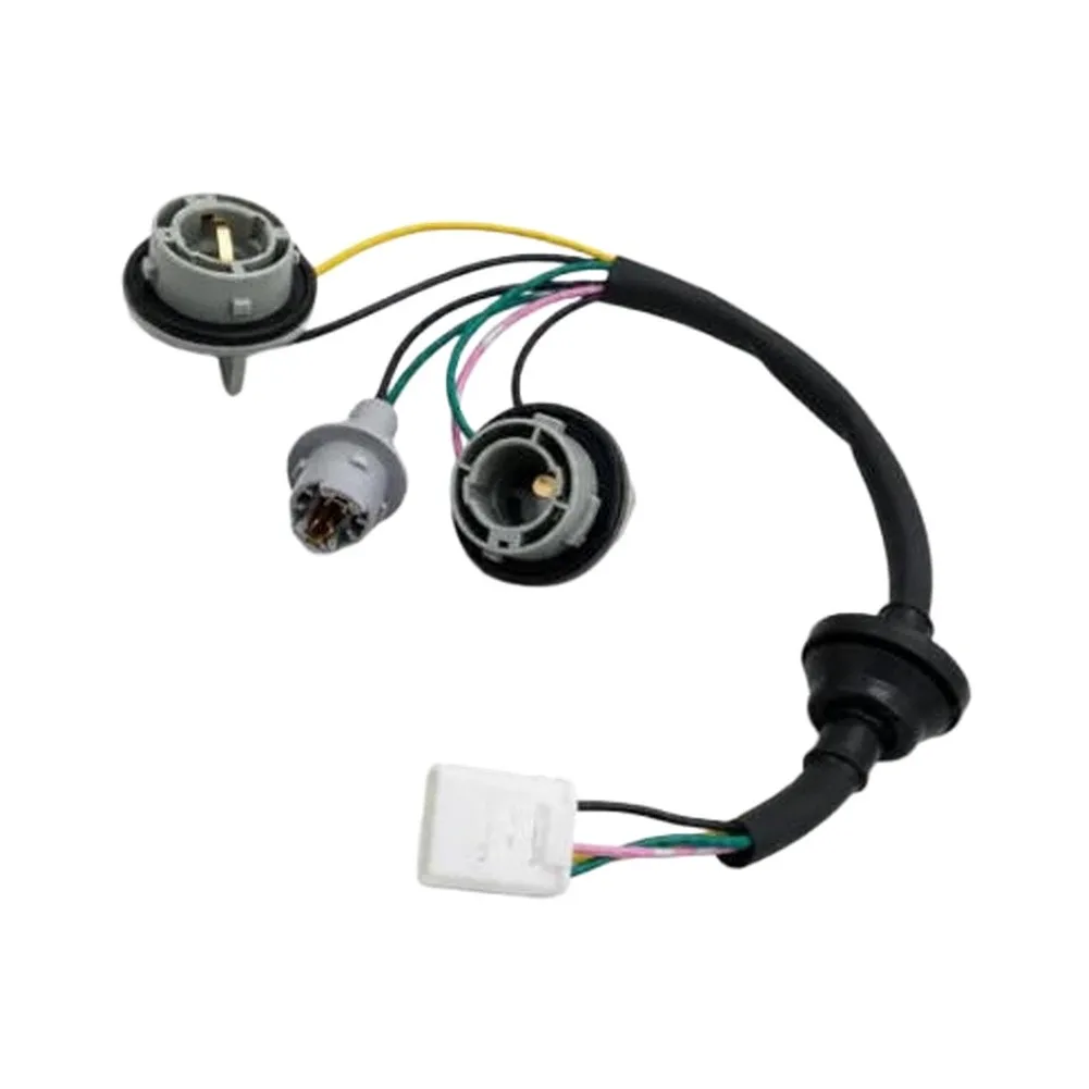 Фото Для Hyundai Elantra GT Hatchback 2013-2017: Жгут проводов для не-LED задних фонарей, основание гнезда лампы заднего фонаря, артикул 92480-A5010 №4