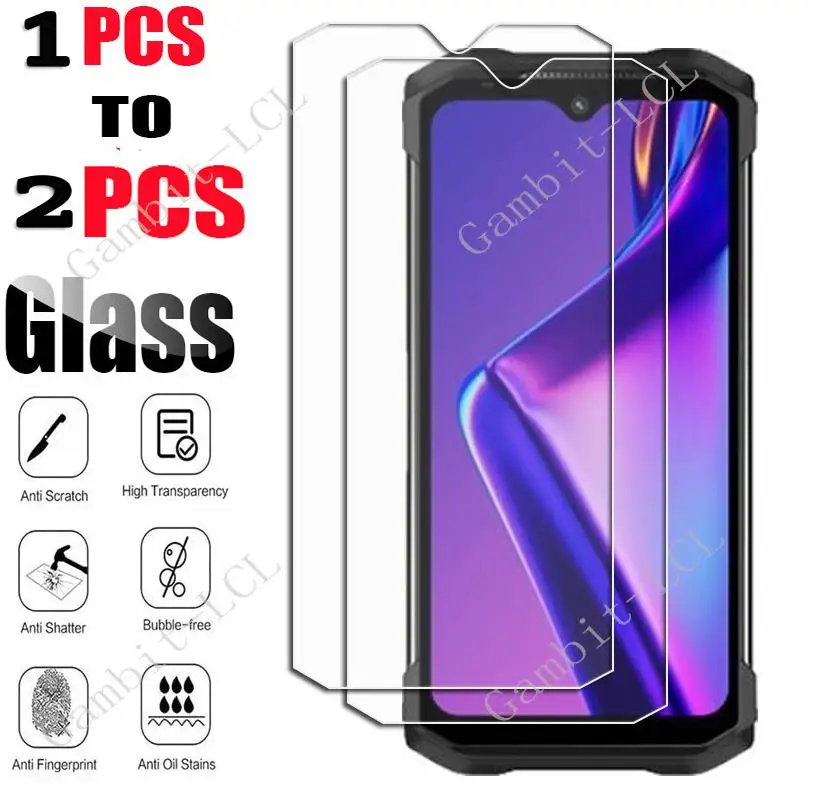 1-2 шт. Для Doogee S51 S61 Pro S89 S96 GT S98 S99 V11 5G X97 X98 N40 S58 S59 S86 S88 Plus, защитная пленка из закаленного стекла для экрана