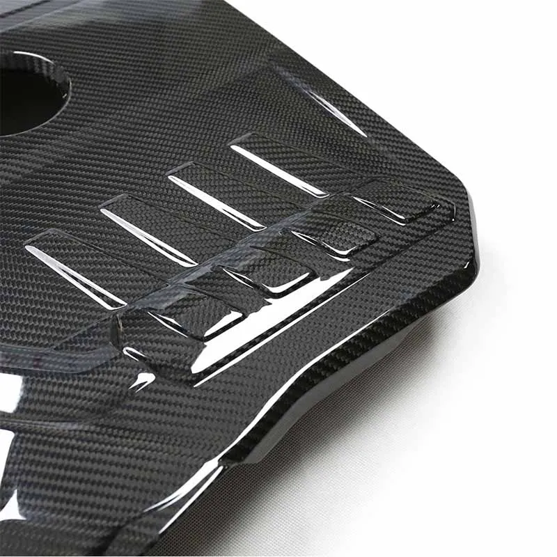 Крышка двигателя из сухого углеродного волокна крышка капота накладка протектор