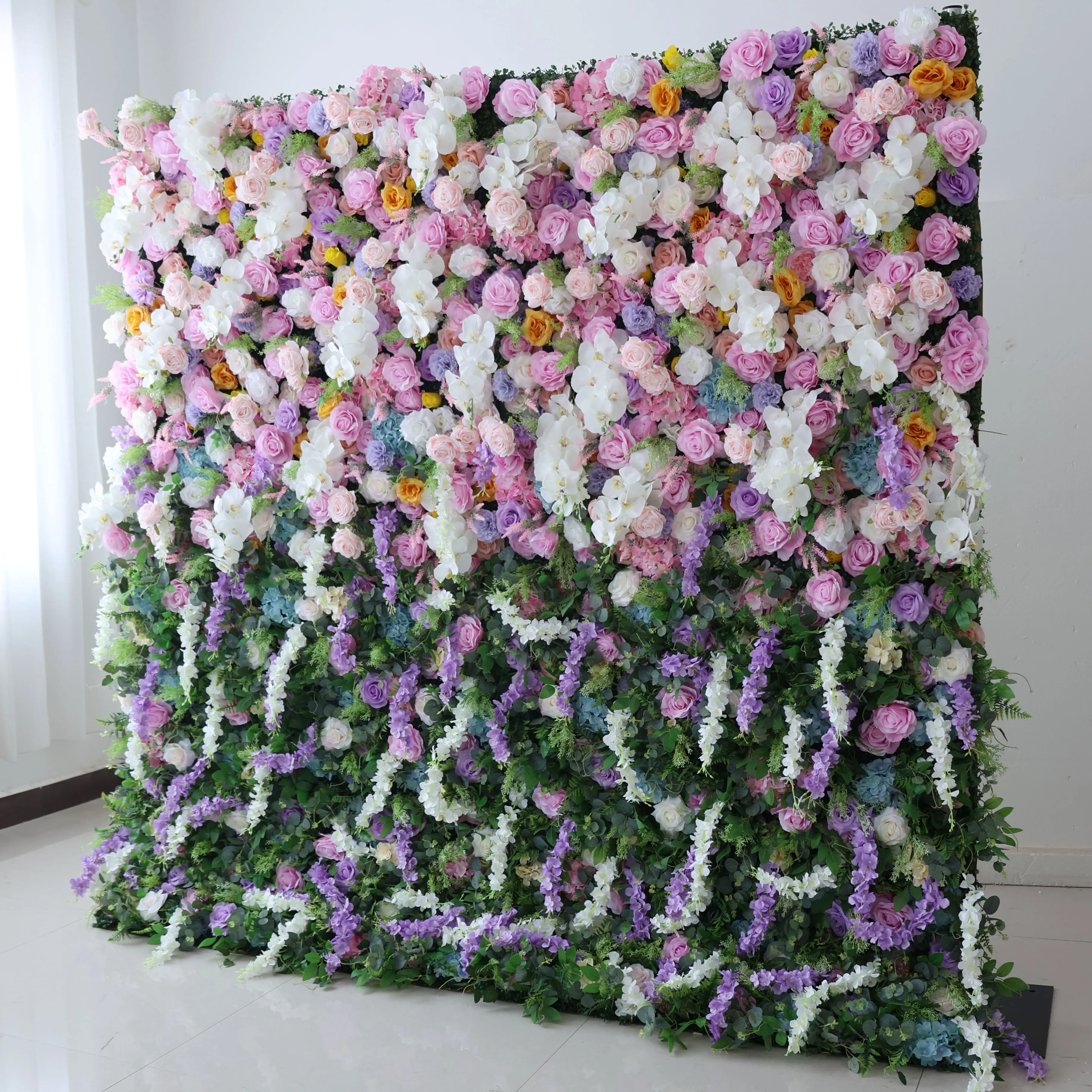 YuLiFlower индивидуальные градиентные розовые свадебные принадлежности украшение