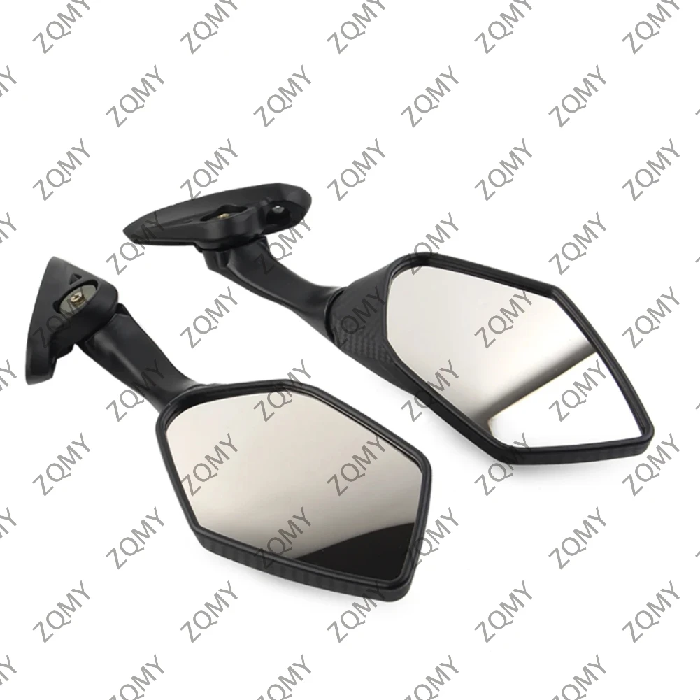 Мотоциклетные складные боковые зеркала заднего вида для Yamaha YZF R3 R25 2015 2016 2017