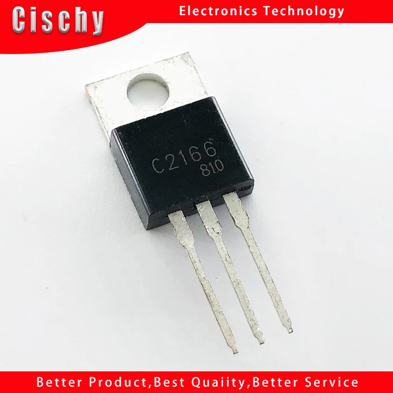 

10 шт. 2SC2166 TO220 C2166 TO-220 новые и оригинальные в наличии