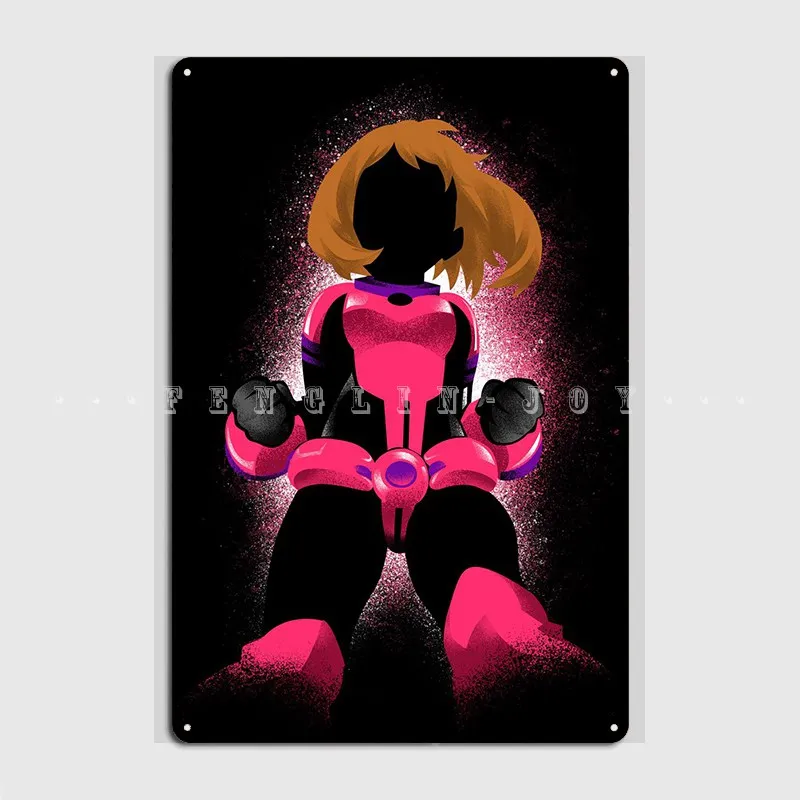 

Постер Ochako Dark Shadow, металлический плакат, Декор для дома, декор гаража, жестяной плакат