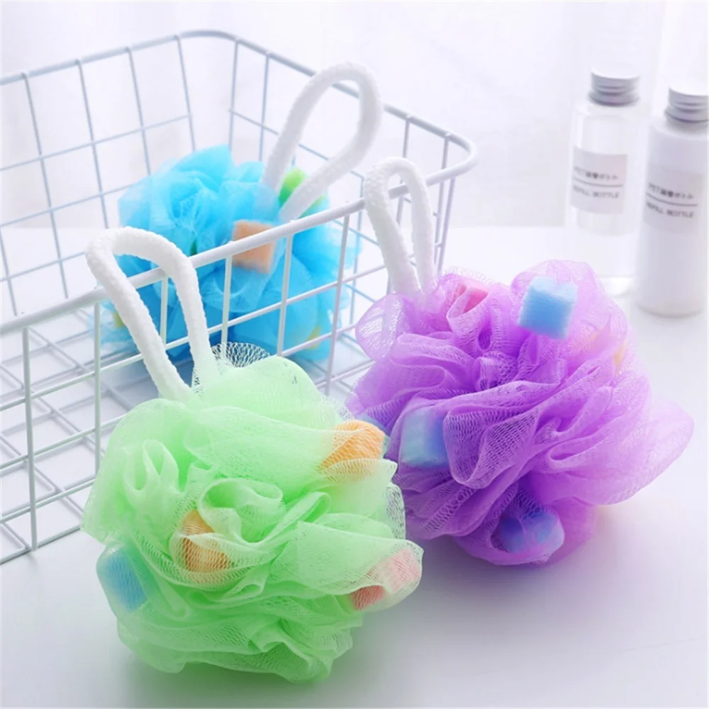 

Губка в форме шара для ванны, средство для очистки тела