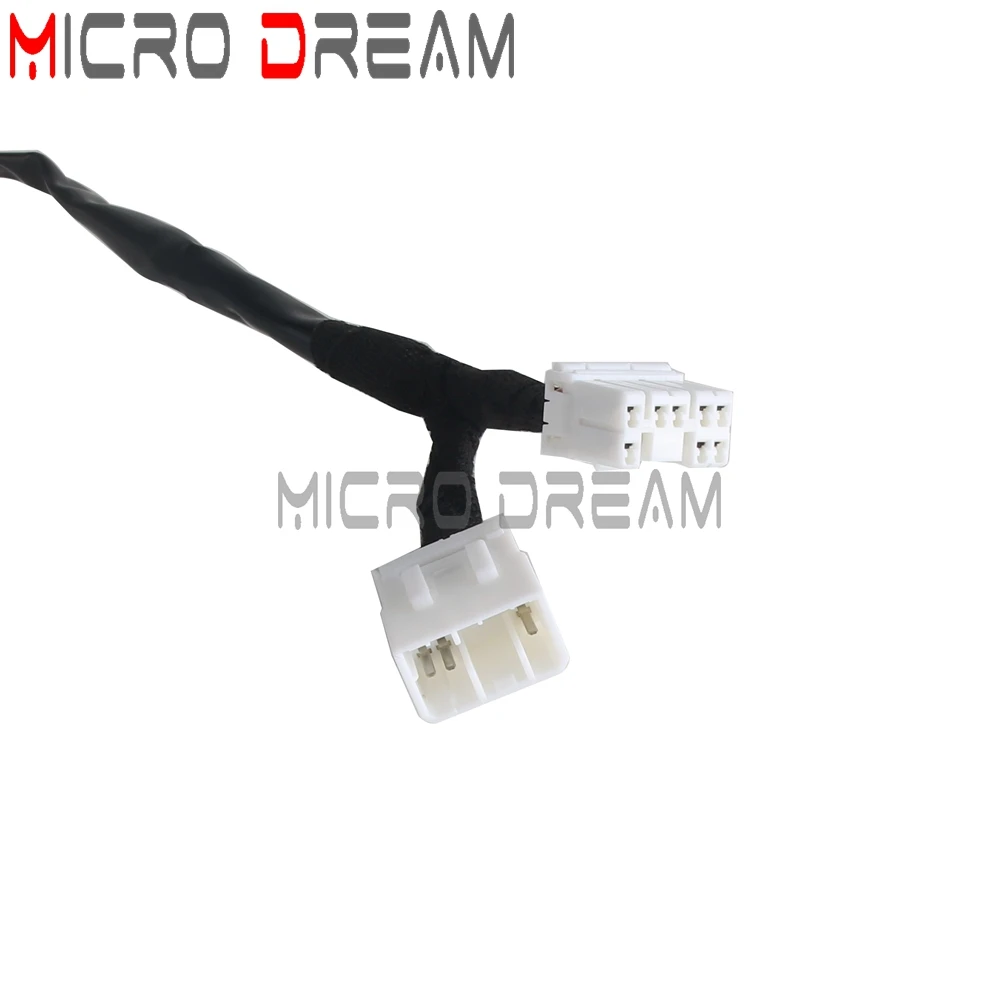 1 комплект быстроразъемных жгут проводов двигателя/прочный для Harley CVO Electra Glide Road