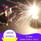 Электронная свеча Tesla Coil HFSSTC, высокочастотный плазменный пламя для обучения сделай сам (стандартное издание)