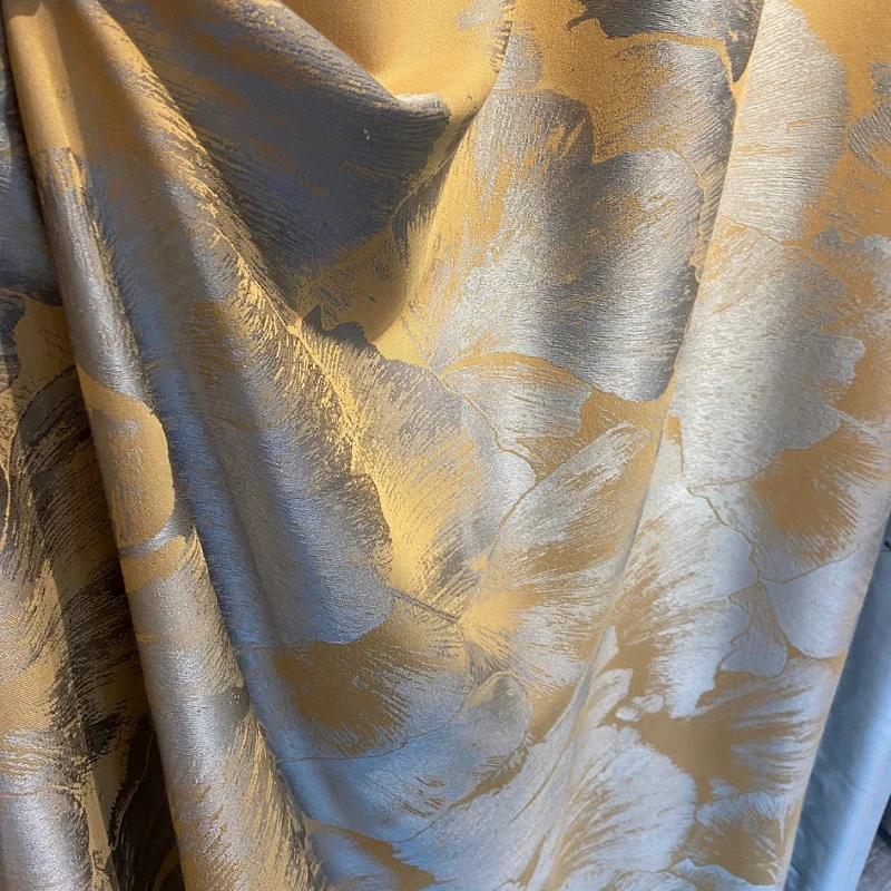 

Curtains for Living Dining Room Bedroom New Luxury High Precision Jacquard Simple Modern American Fashion Children Windows Door