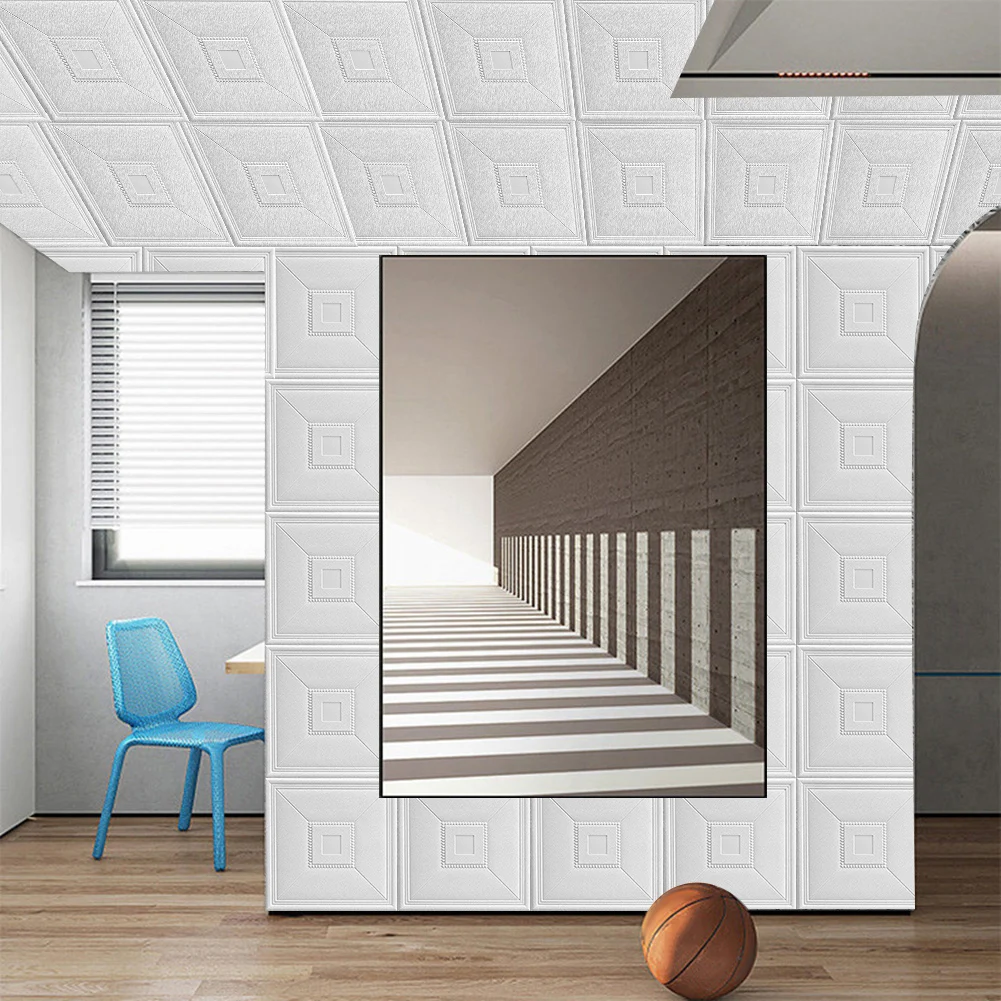 Плитка каменная кирпичная наклейка на стену наклейки 3D самоклеящаяся плитка