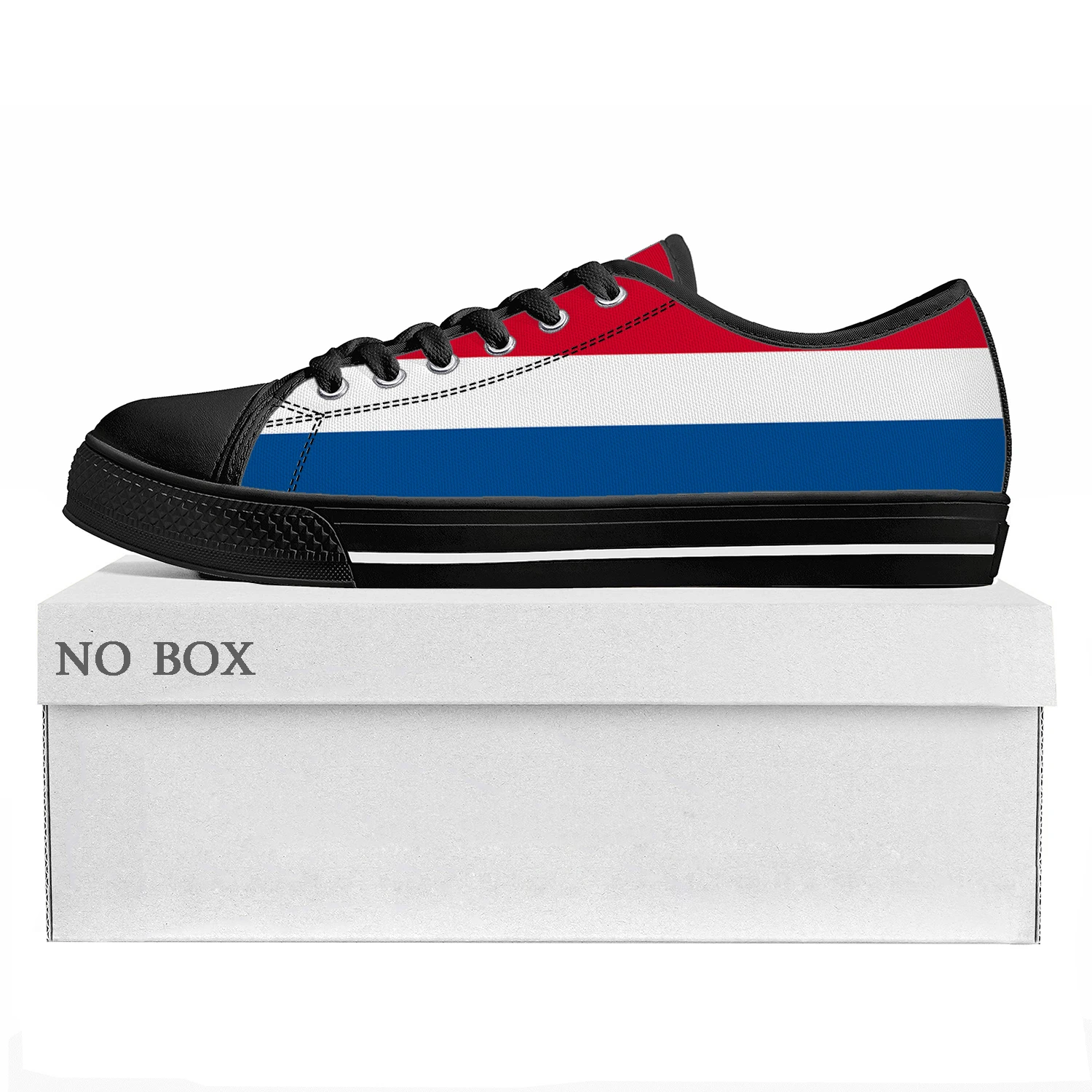 

Dutch Flag Low Top High Quality Sneakers Mens Womens Teenager Canvas Sneaker Netherlands Prode Casual Couple Shoes Custom Shoe