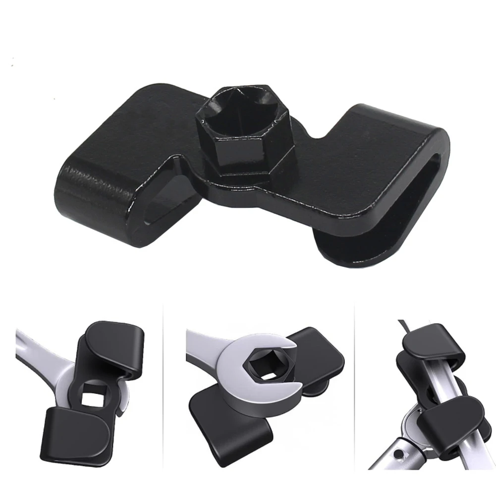 

Универсальный адаптер удлинителя гаечного ключа для 1/2 дюймовых приводных разбрызгивателей и 21 мм шестигранных драйверов, ловушка, рычаг, сложных гаек и болтов