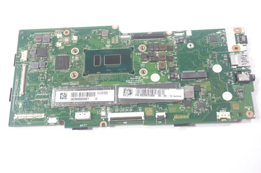 

5B20S72408 для Lenovo Pentium 4417U 4 Гб 64 Гб материнская плата 81T9 CHROMEBOOK C340-15