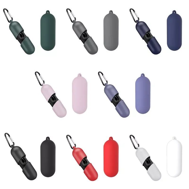 

Anti-scratch Protective Cover Silicone Case Protector for Motorola VerveBuds 400 Wireless Earbuds Earphones Charging Box X6HB