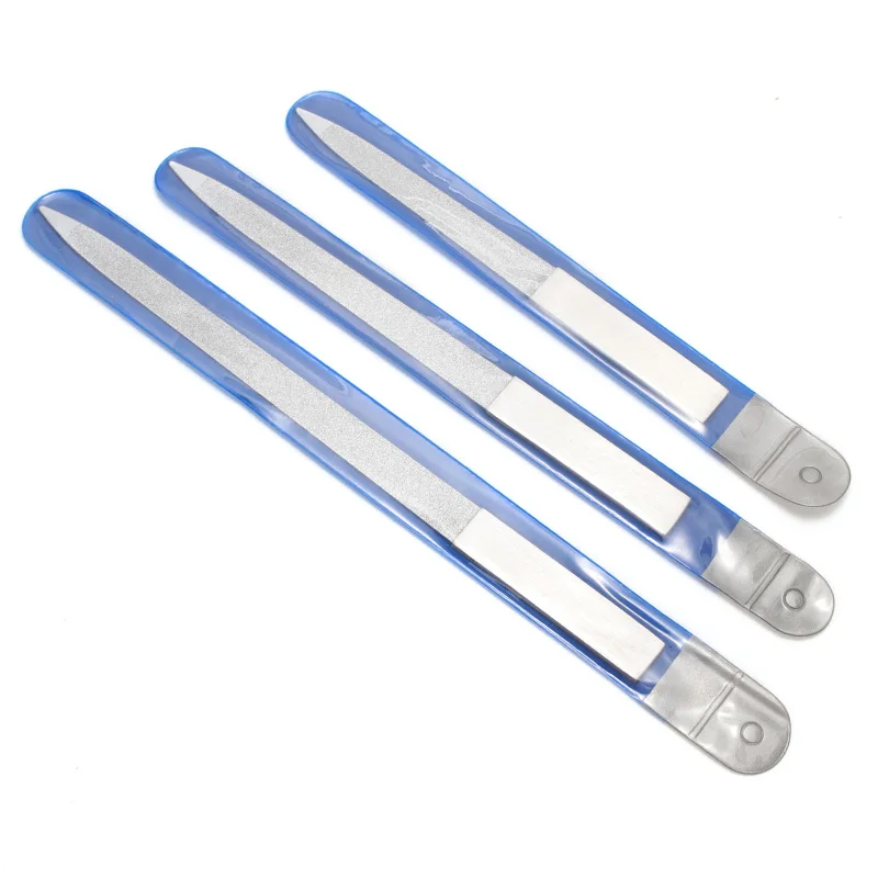 

Stainless Steel Double-sided Nail Tools Nail Files / Nail Manicure Pedicure / metal foot files