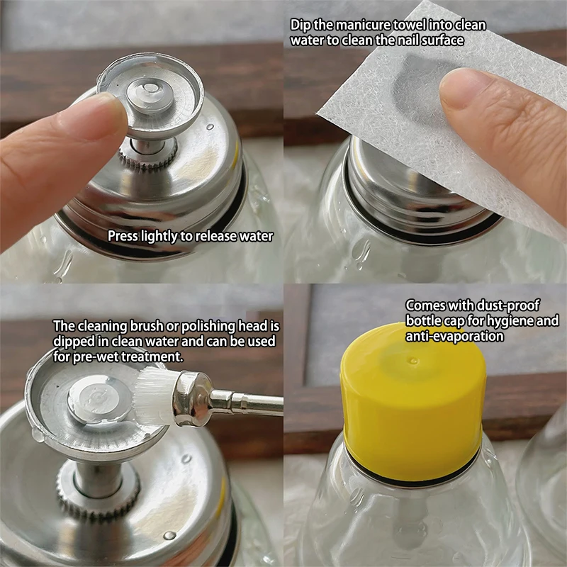 Диспенсер для жидкости и спирта 180 мл 1 шт.