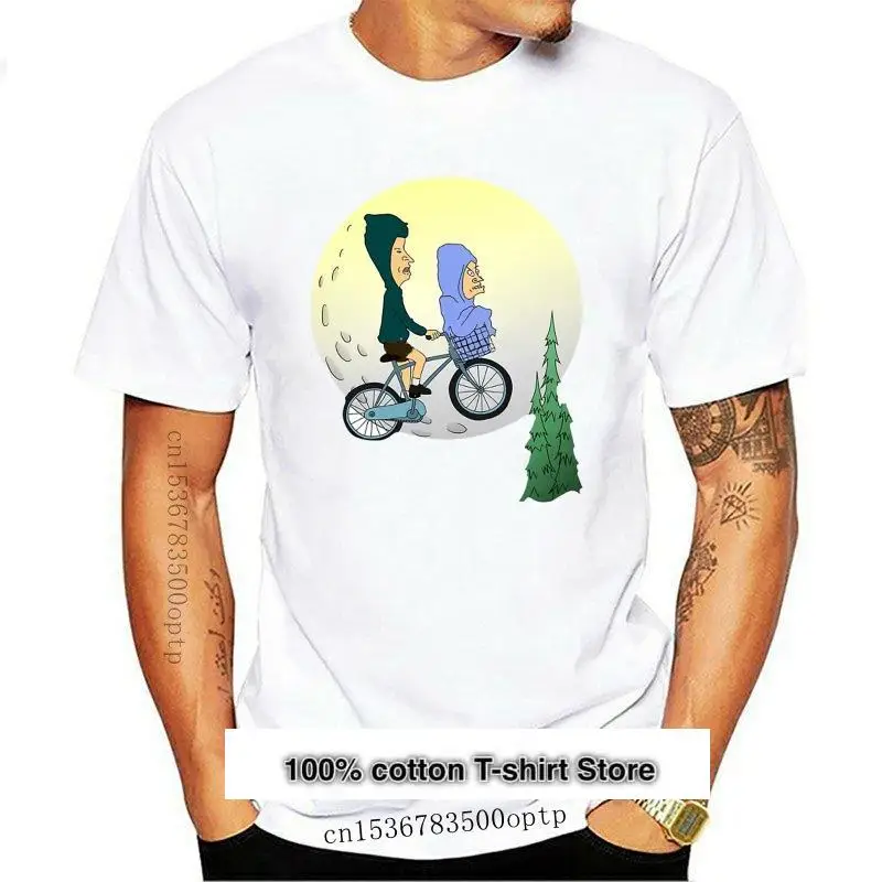 

Beavis-Camiseta de манга corta para hombre, Camisa de algodón de Tarantino Pulp нимация Diy, nueva