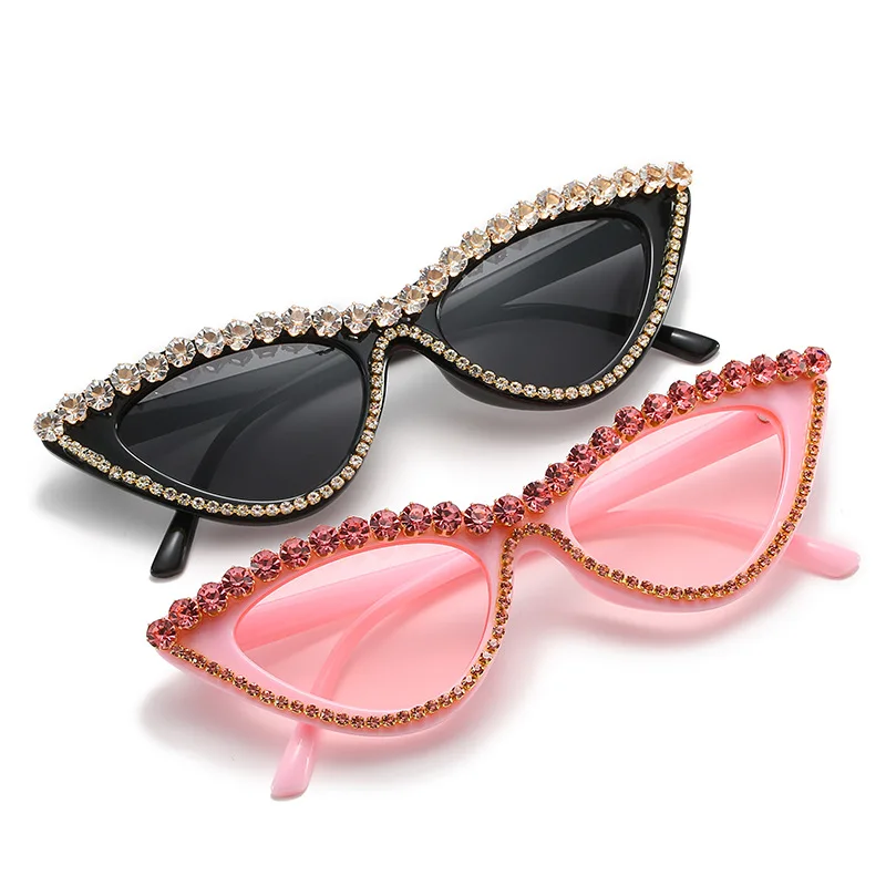 

Новые модные солнцезащитные очки «кошачий глаз» для женщин, роскошные брендовые дизайнерские очки с цветными линзами в оправе из поликарбоната, привлекательные солнцезащитные очки «кошачий глаз» UV400