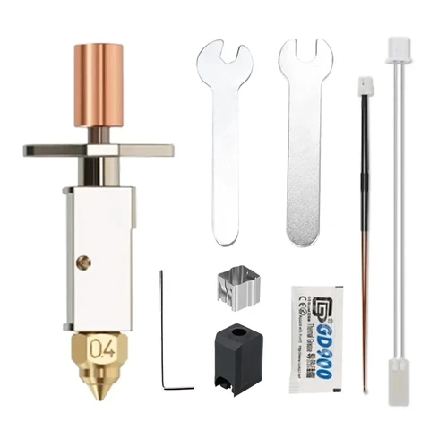 Makerbase Обновленный Hotend для Creality K1/K1 Max 550°C