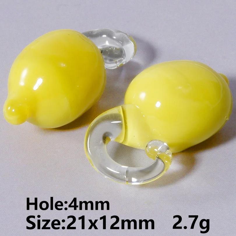 5/20 шт./партия подвески в виде фруктов