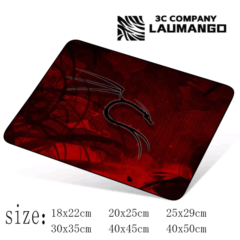 

Mause Pad Kali Linux Computer Desk Mat Gaming Accessories Mousepad Glass Pc Gamer Mouse Carpet Cabinet Mats Keyboard Anime Mice
