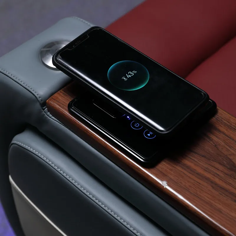 Электрическое Кресло для домашнего кинотеатра кресло кожаное из микрофибры