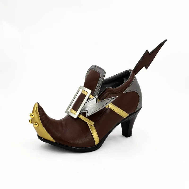 Фото Обувь для косплея OW Mercy Angela Ziegler, обувь для Хэллоуина Angela Witch, обувь для Хэллоуина любых размеров №4