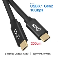 100w 10gbps cable usb c type c female source to displayport dp sink hdtv