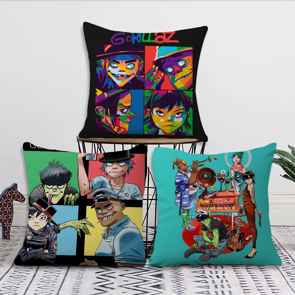 Подушка G-Gorillaz 30x30 см