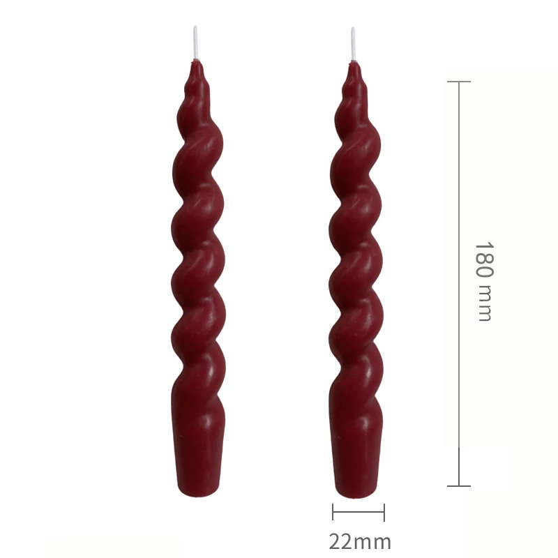 

2 шт. Спиральные ароматические свечи из соевого воска