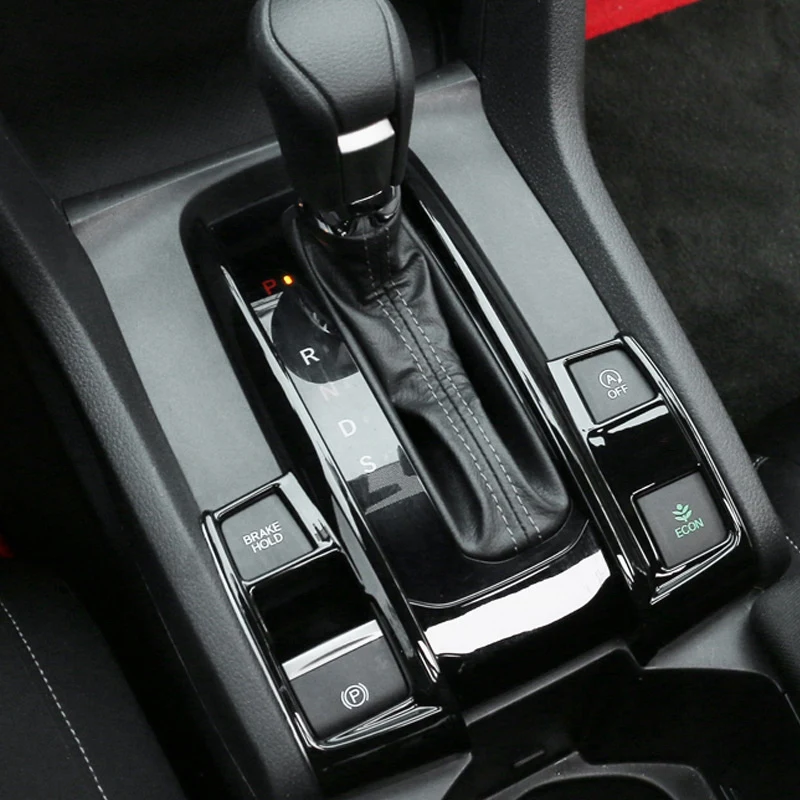 Центральная панель управления автомобиля накладка на переключение передач 10th