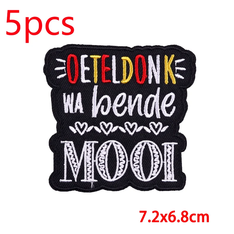 5 шт./лот эмблема Нэредиленда нашивка в виде лягушки железные вышитые нашивки для