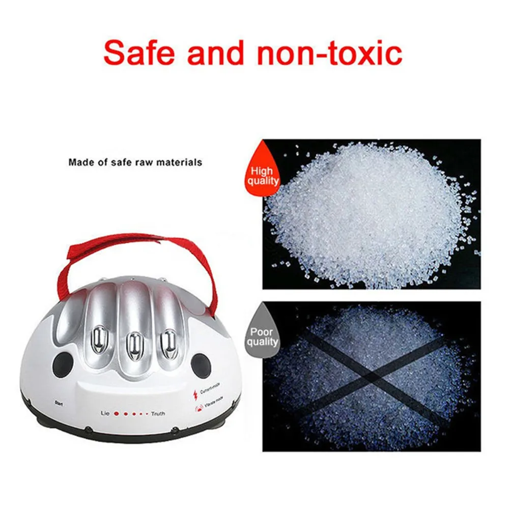 Полиграф Тест Tricky Смешные регулируемые взрослые микро электрический шок