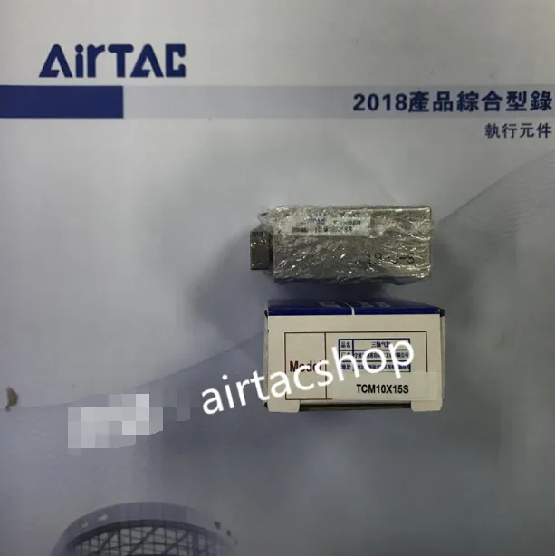 

1 шт. новый цилиндр AirTAC TCM10X15S