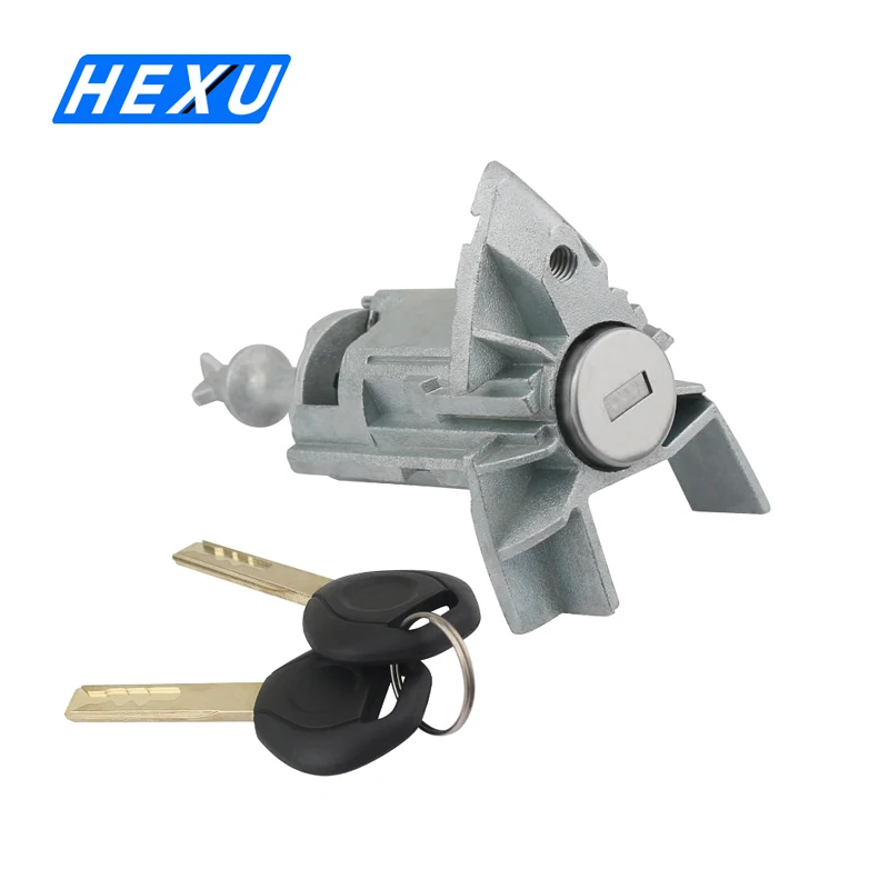 

51217035421 Цилиндр замка передней левой двери с 2 ключами для BMW X5 E53 1999-2006 X3 E83 2003-2010