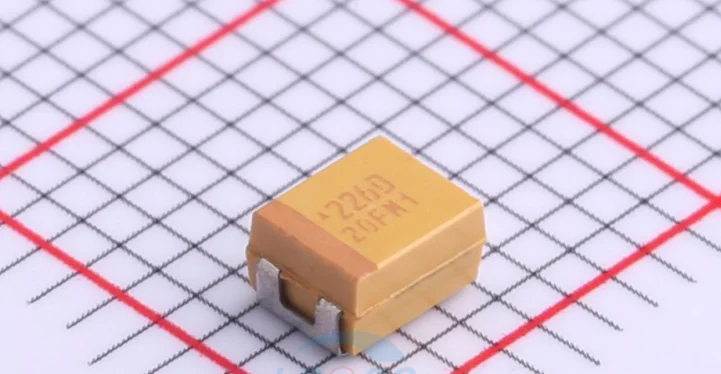 

Тайб226k020rnj CASE-B_3528 22 мкФ ± 10% 20V TAJA106K010RNJ CASE-A_3216 10 мкФ ± 10% 10V тайб106k016rnj 3528 10 мкФ ± 10% 16V Танталовый колпачок