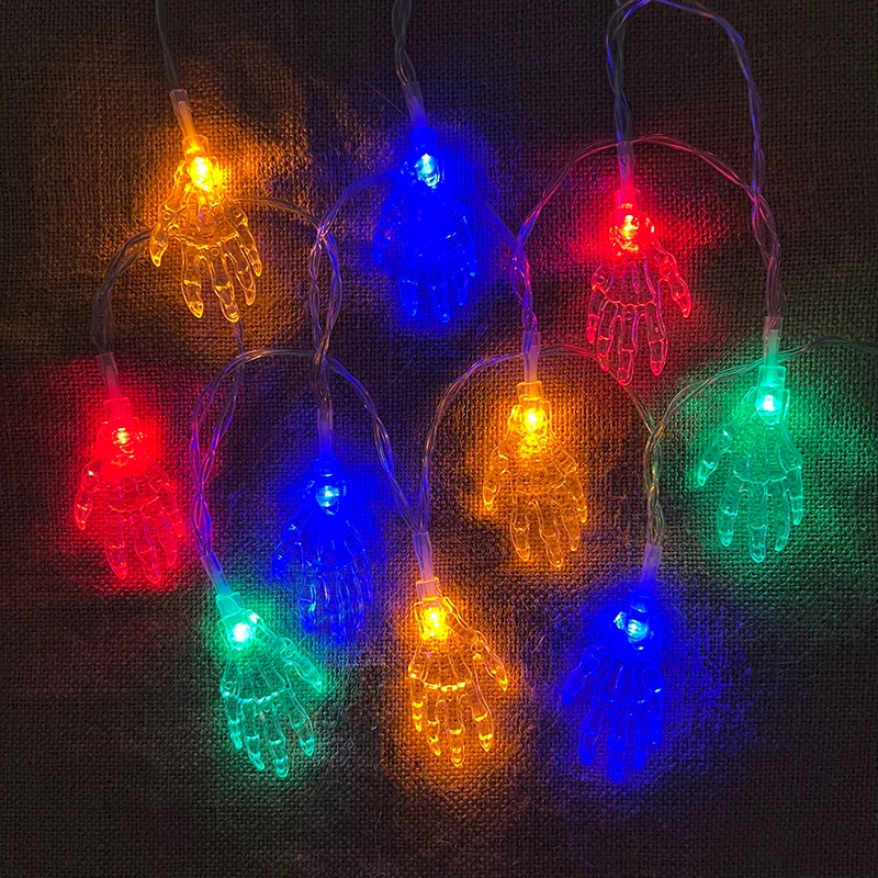 

Светодиодная гирлянда на Хэллоуин, пластик, 10 LED