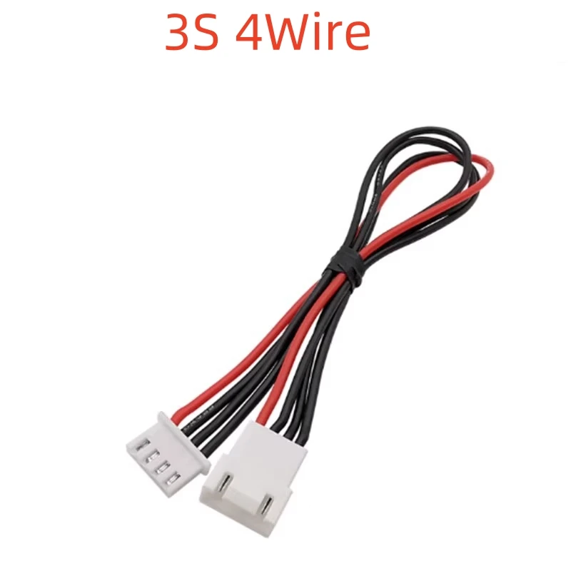 

5 шт./лот JST-XH 1S 2S 3S 4S 5S 6S 20 см 22AWG Lipo Balance Wire Удлинитель зарядного кабеля Шнур для зарядного устройства RC Lipo