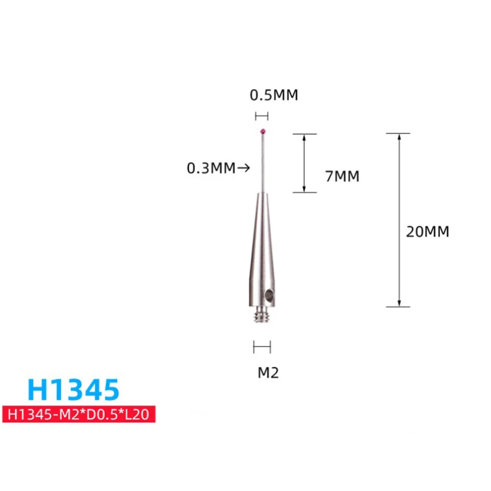 

CMM Machines & Comparators Contact Probe Measuring Probe 1pcs Ceramic Pole
