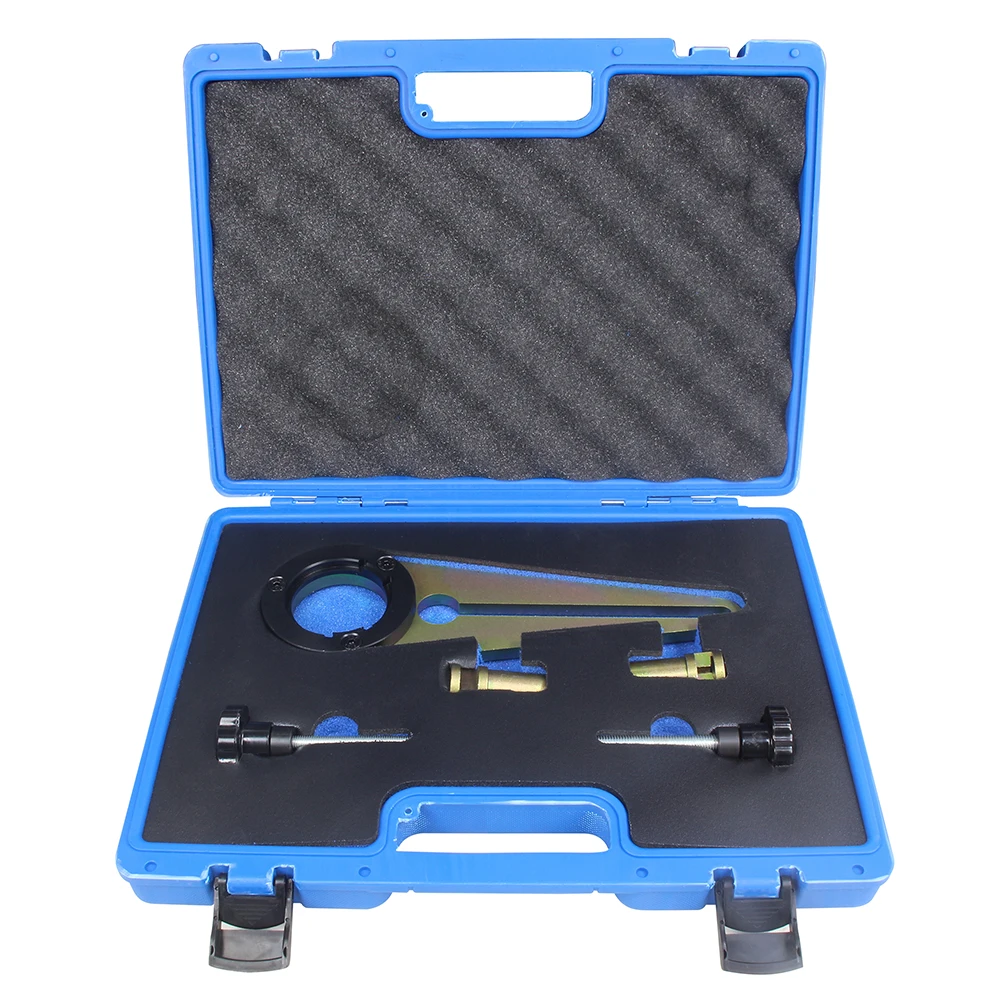 

5 шт. шкив коленчатого вала, фиксатор ГРМ, инструмент для регулировки блокировки коленчатого вала, комплект стопорных штифтов для двигателей BMW N47 и N57