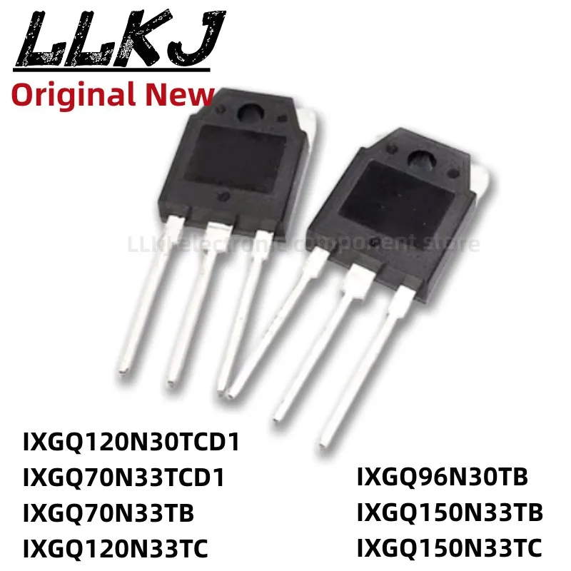 1 шт., IXGQ120N30TCD1 IXGQ70N33TCD1 IXGQ70N33TB IXGQ120N33TC IXGQ96N30TB IXGQ150N33TB IXGQ150N33TC TO3P MOS FET