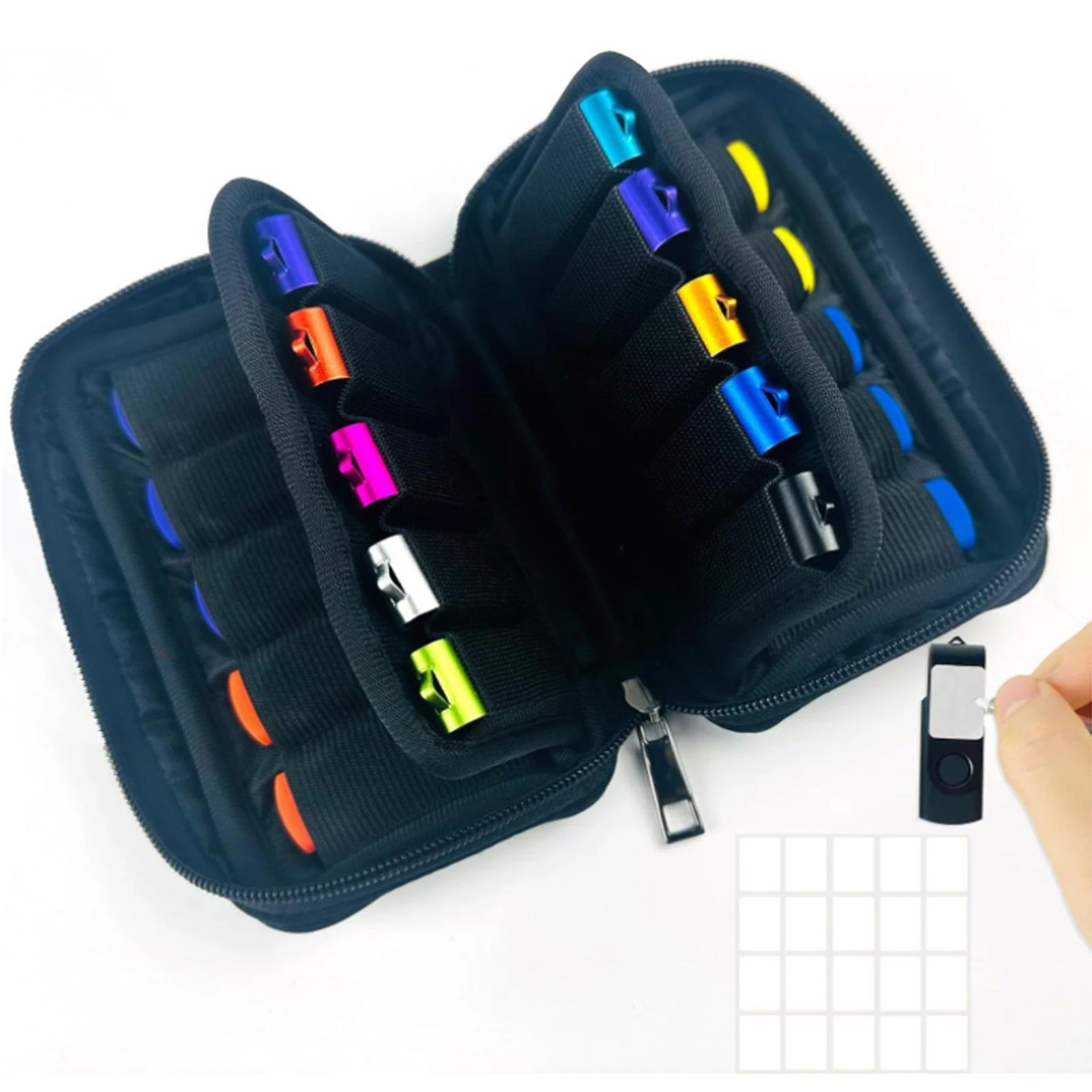 

Faroot чехол для флешек 20 слотов