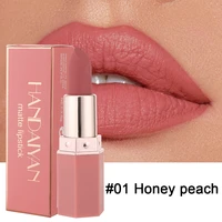 6 colors nude matte lipsticks waterproof long lasting lip stick not fading sexy red pink velvet lipsticks makeup cosmetic batom