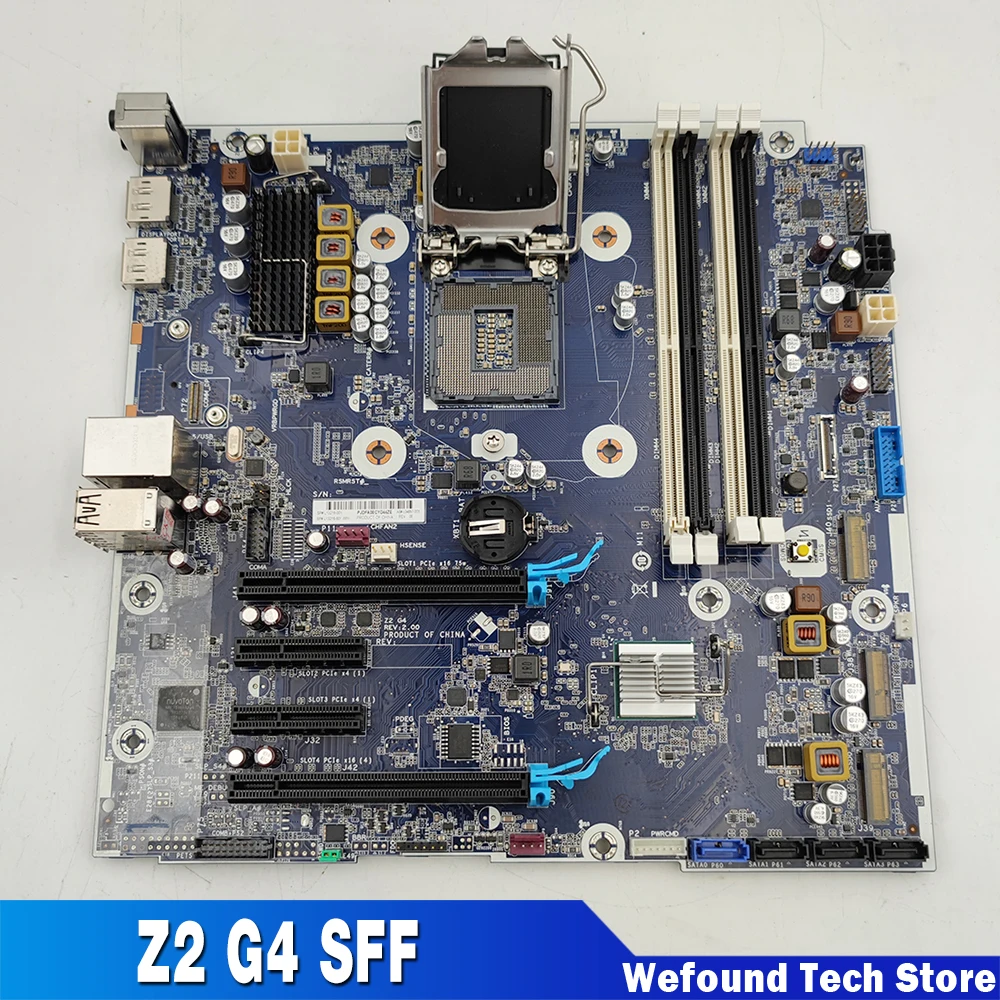 

For HP Z2 G4 SFF Workstation Motherboard LGA 1151 DDR4 Support Intel 8th 9th Generation Xeon E3 V5 V6 L04857-003 L13216-001