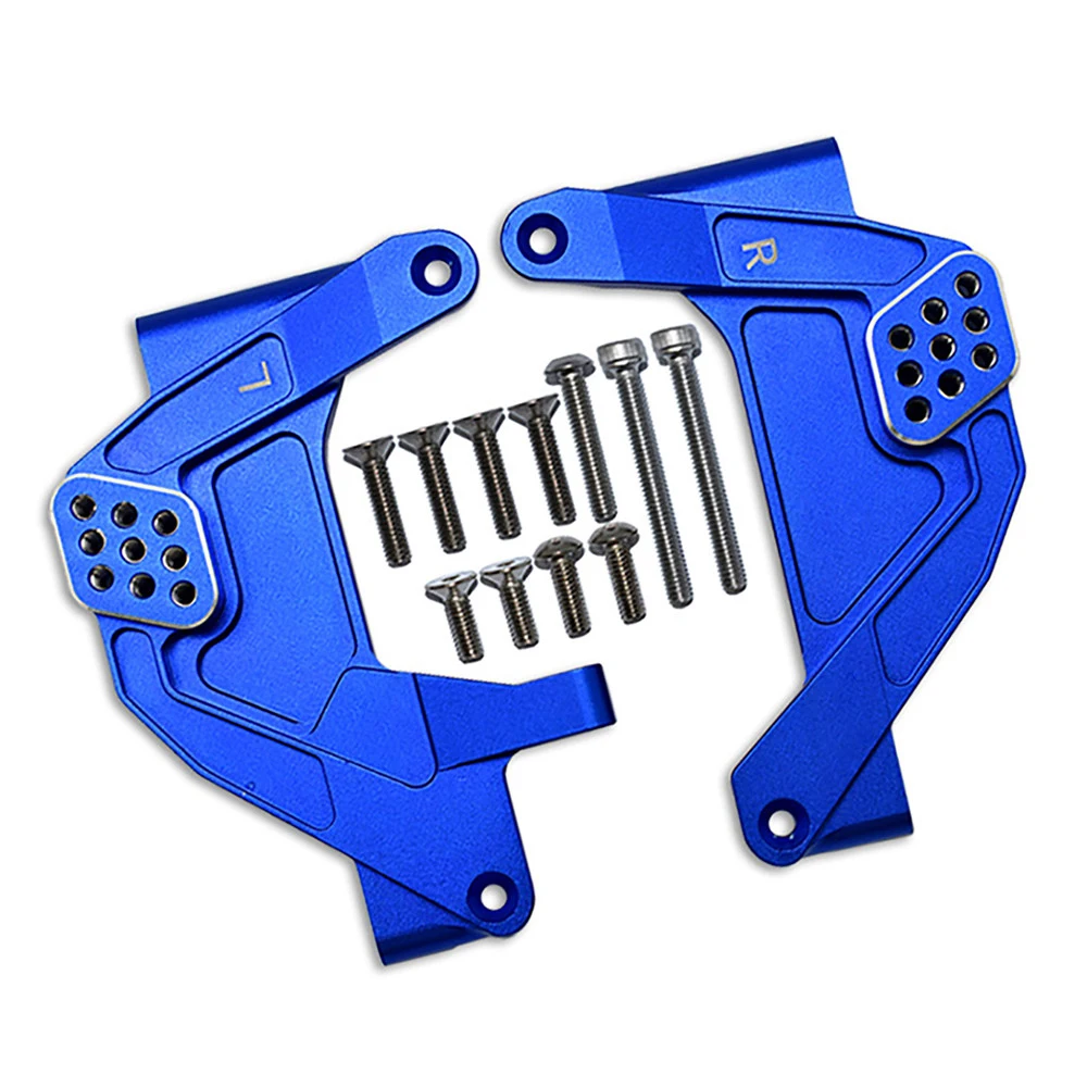 

Front Shock Absorber Fixed Bracket Motor Fixing Plate for Axial 1/6 SCX6 Jeep JLU Wrang LER 4WD-AXI05000T1 RC Car Accessories