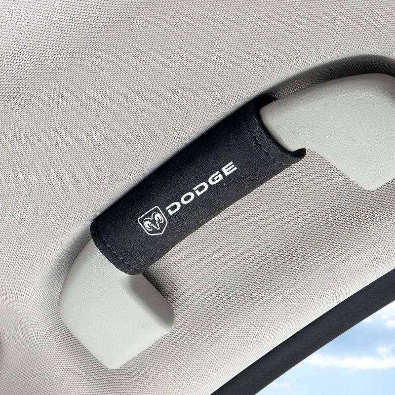 

Car Interior Handle Protect Cover Roof Pull Glove For Dodge SRT Ram Journey Charger Durang Challenger Caliber Auto Accessories