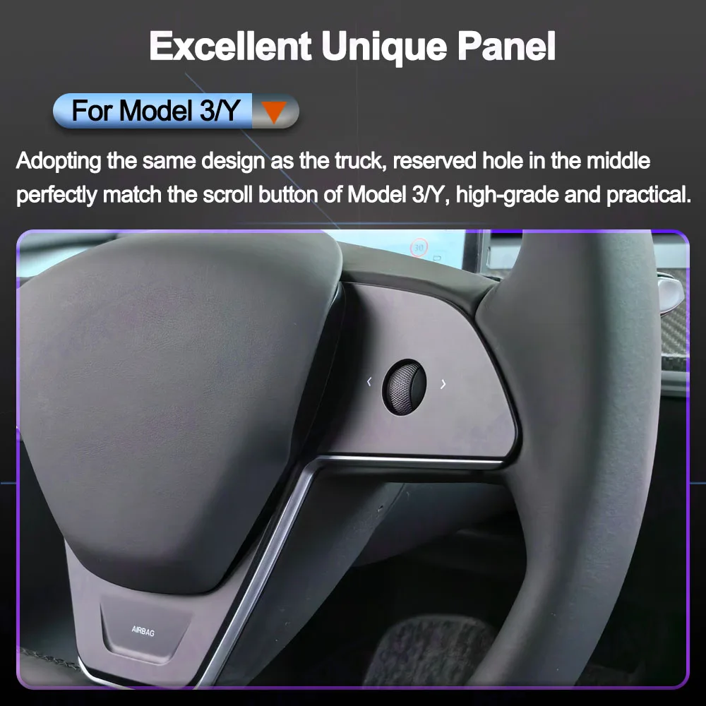 Hawknavi новый стиль кибергрузовик кокетка Рулевое колесо для Tesla модели Y Модель 3 2023