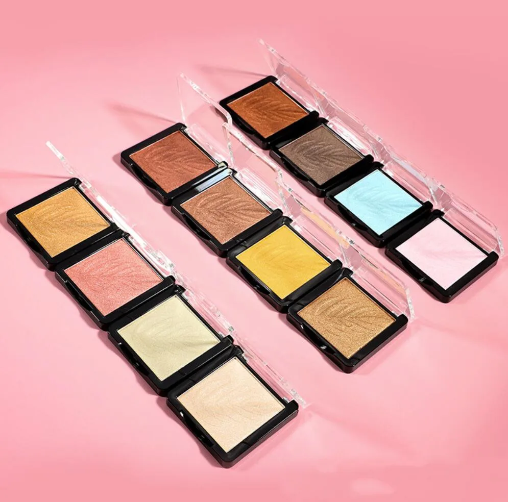 30 шт. хайлайтер для макияжа с индивидуальной этикеткой искусственная пудра