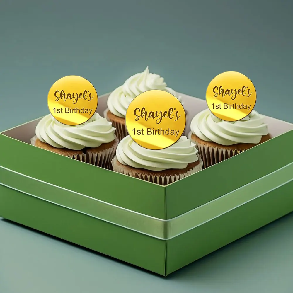 30 шт. акриловые топперы для торта под заказ