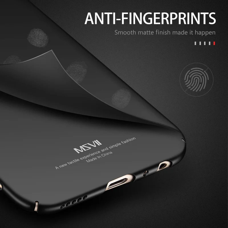 Чехол Msvii для Xiaomi Mi A1 Для mia1 чехол xiaomi mi 5x жесткая задняя крышка из поликарбоната